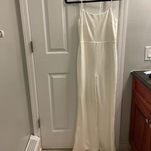 Lovers & Friends Lavinia Jumpsuit White XS